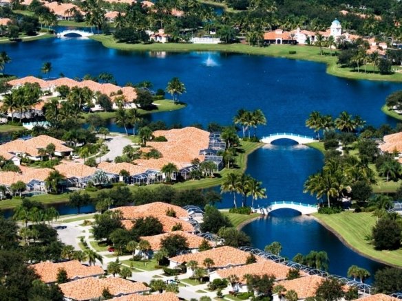 Comunidades planejadas na Flórida