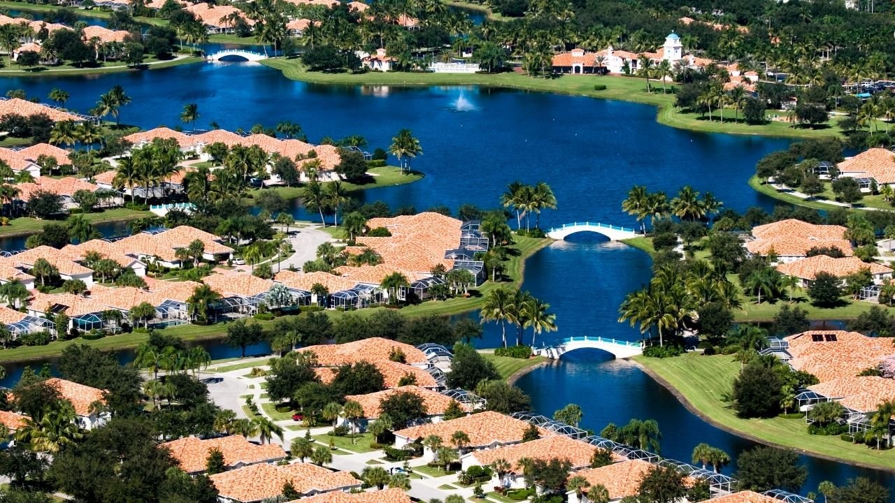 Comunidades planejadas na Flórida